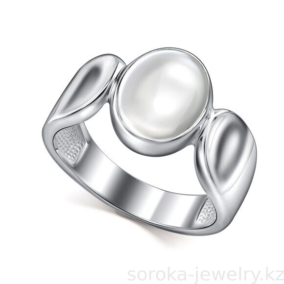 Кольцо из серебра с горным хрусталем (9800031206751 )
