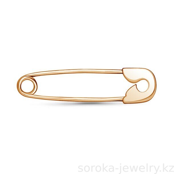 Булавка из золоченого серебра (32114511 )