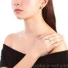 Кольцо из золоченого серебра с натуральным жемчугом (6432204440953848 )