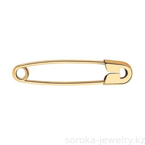Булавка из золочного серебра (9135036725724 )