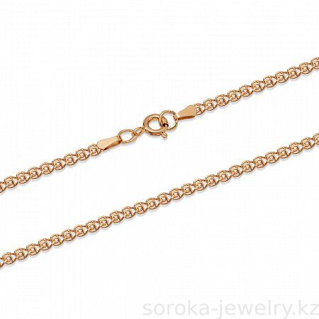 Цепь из золоченого серебра лав (7300099384948 )