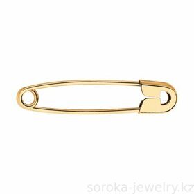 Булавка из золочного серебра (9135036725601 )